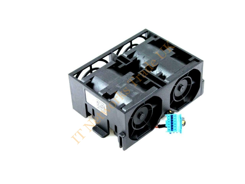 WR381 Dell Dual Fan Assembly for PowerEdge R300 Cooling Fan