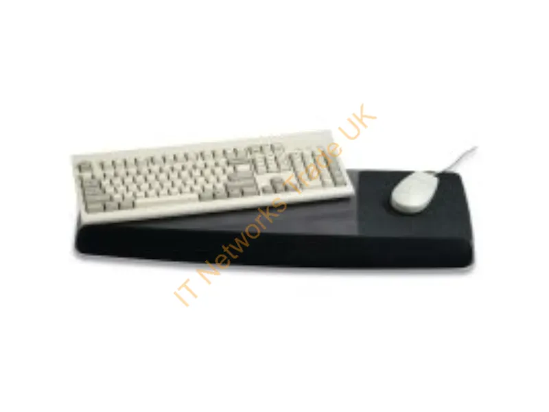 WR422LE - 3M Gel Platform Wrist Rest Gray