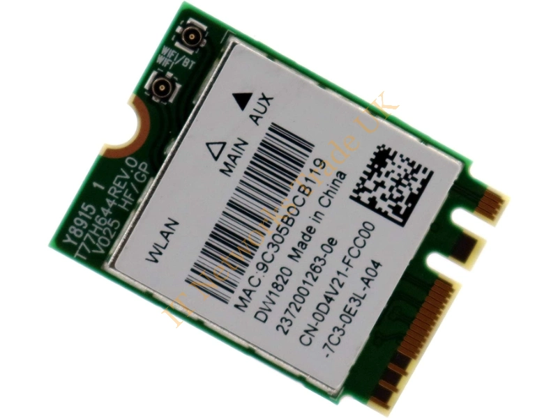 WR517 Dell IEEE 802.11AC Wireless LAN Adapter Wireless LAN Card