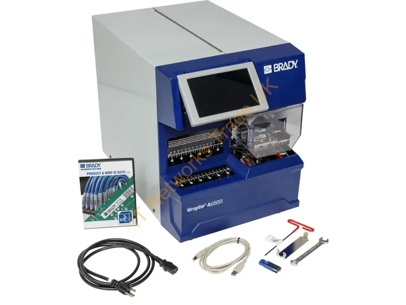 WRAPTOR-A6500 - Brady People Id Wraptor A6500 Label Printer Wired