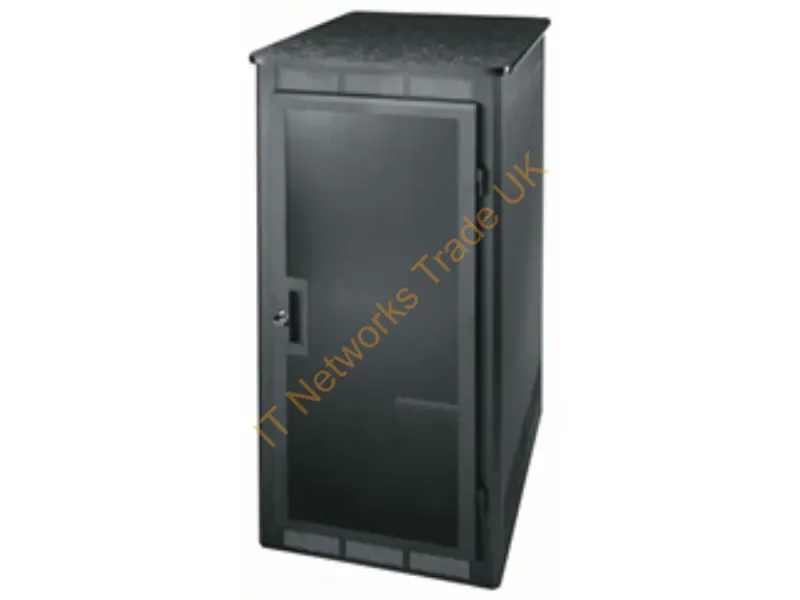WRK-24MDK - Middle Atlantic Products Wrk-24Mdk Rack Cabinet 24U Black