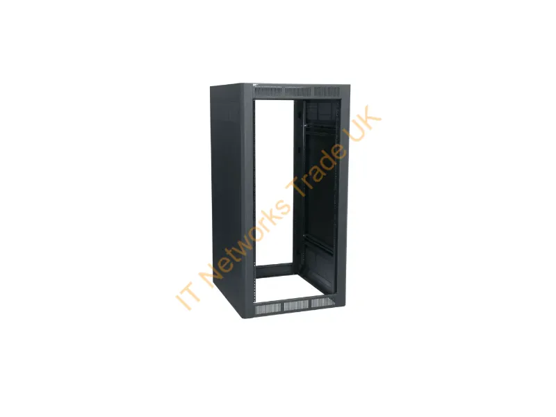 WRK-24SA-27LRD - Middle Atlantic Products Wrk-24Sa-27Lrd Rack Cabinet 24U Freestanding Rack Black
