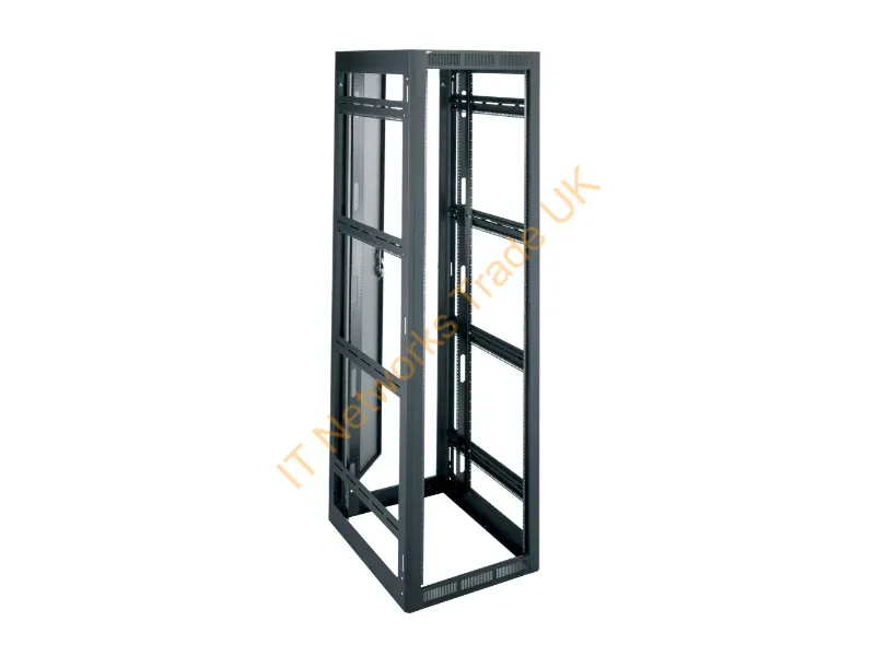 WRK-37-32 - Middle Atlantic Products Wrk-37-32 Rack Cabinet 37U Freestanding Rack Black