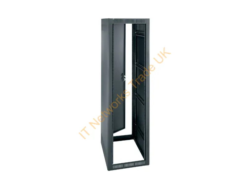 WRK-44SA-27 - Middle Atlantic Products Wrk-44Sa-27 Rack Cabinet 44U Freestanding Rack Black