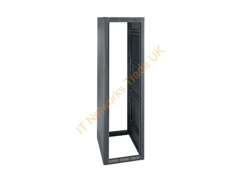 WRK-44SA-32LRD - Middle Atlantic Products Wrk-44Sa-32Lrd Rack Cabinet 44U Freestanding Rack Black