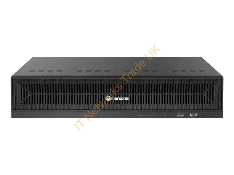 WRN-1632S-4TB - Hanwha Wrn-1632S-4Tb Network Video Recorder Black
