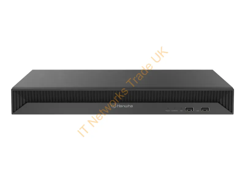 WRN-816S-12TB - Hanwha Wrn-816S-12Tb Network Video Recorder Black