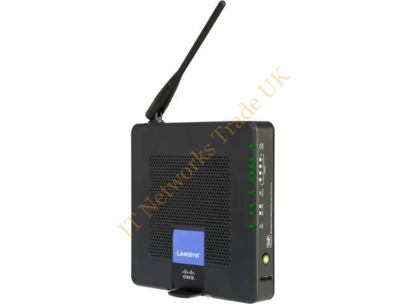 Cisco Smb-Cisco Wrp400 Wls G Broadband Rtr W/ Wireless Router