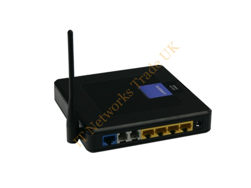 WRP400-G2 Cisco WRP400 IEEE 802.11b/g Wireless Router
