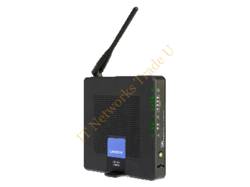 WRP400-G3 Cisco WRP400 IEEE 802.11b/g Wireless Router