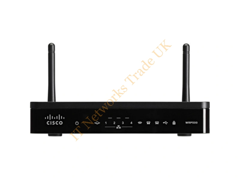 WRP500-A-K9 Cisco WRP500 IEEE 802.11ac Ethernet Wireless Router