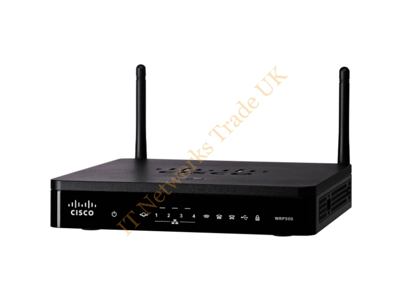 WRP500-E-K9 Cisco WRP500 IEEE 802.11ac Ethernet Modem/- Wireless Router