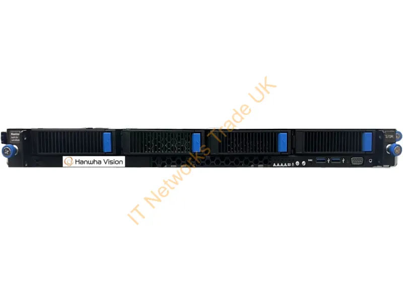 WRR-P-E201L2-48TB - Hanwha 1U Wisenet Wave Network Video Recorder