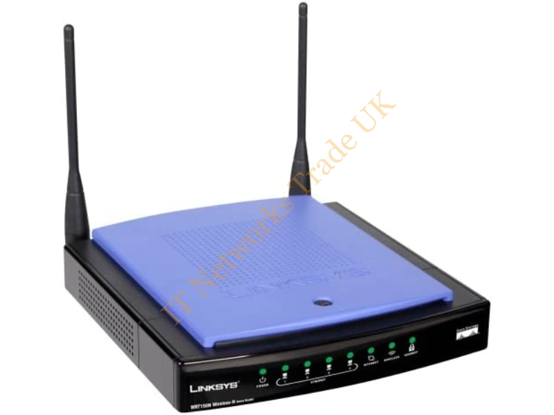 WRT150N Linksys Wireless N Home Router with 4Port Switch MIMO Wireless Router