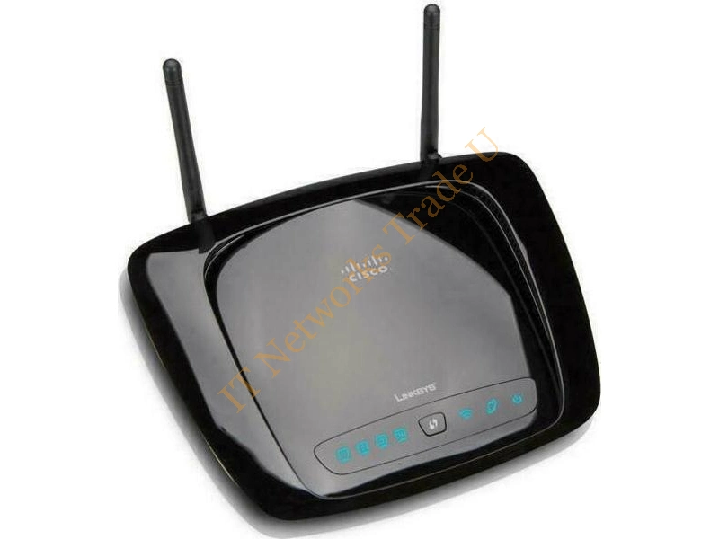 WRT160NL-DE Cisco Router Linksys Wrt160nl Wlan 802.11n 2 4GHz 4x 10/