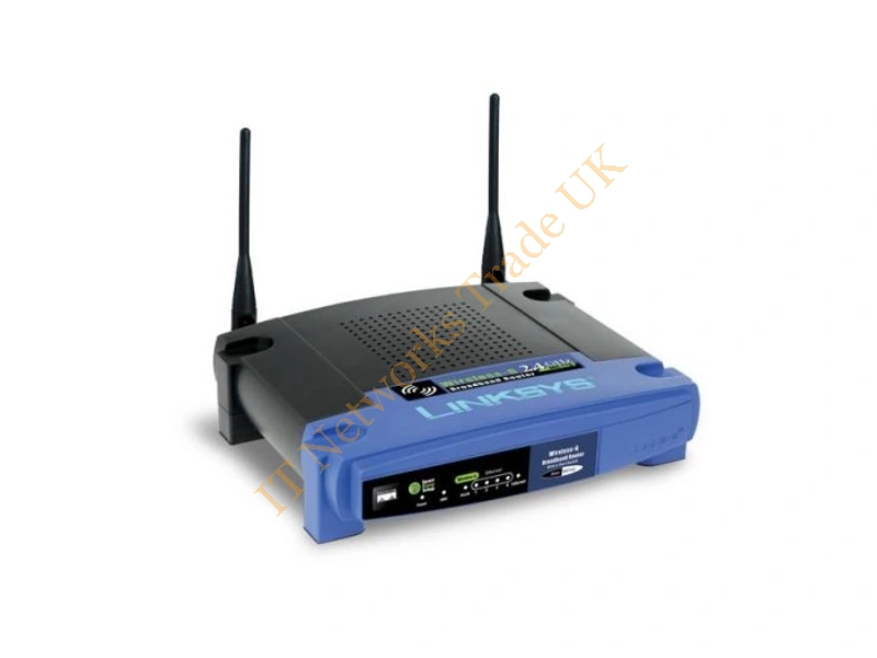 WRT54G Linksys Wireless-G 802.11b 11Mbps/802.11g 54Mbps Broadband Router Wireless Router