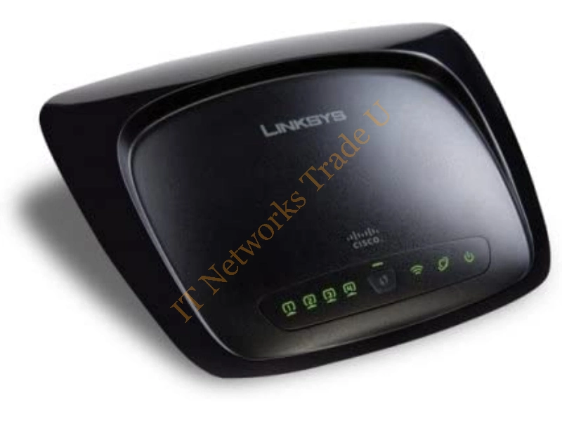 WRT54G2 Linksys Wireless-G 4-Port RJ-45 Ethernet 10Base-T/100Base-TX Broadband Router Wireless Router