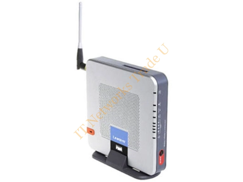 WRT54G3G-AT Linksys 4-Port 10/100 54Mbps Wireless-G Router for 3G/ UMTS Broadband Wireless Router