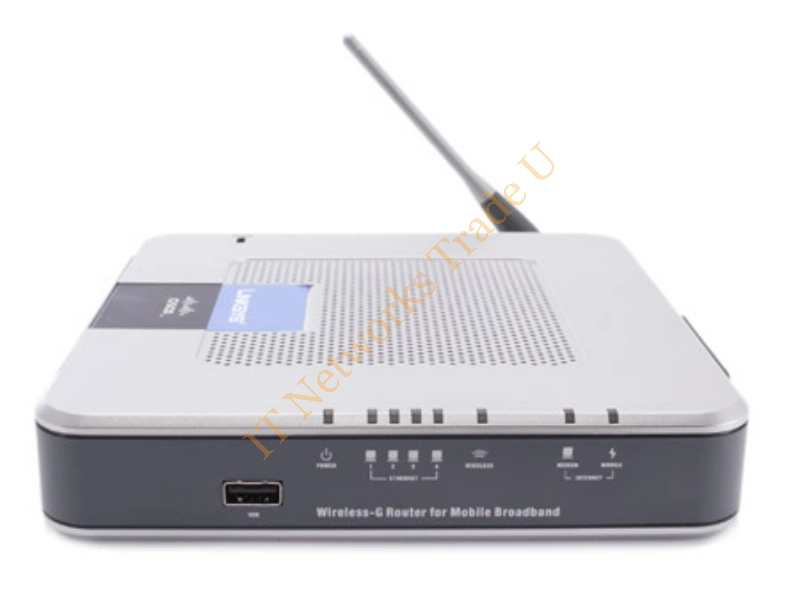 WRT54G3GV2-ST Linksys Wireless-G Router for Mobile Broadband Wireless Router