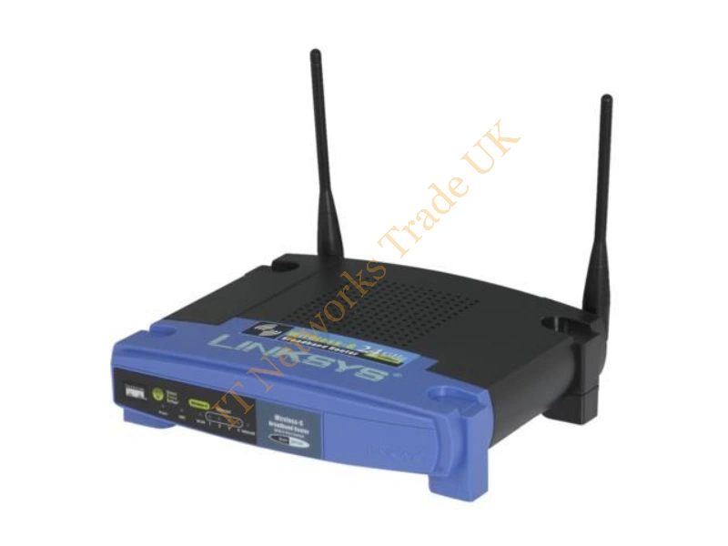 WRT54GL-DE Linksys 4-Port 2.4GHz IEEE 802.11b / g Wireless-G Broadband Router Wireless Router