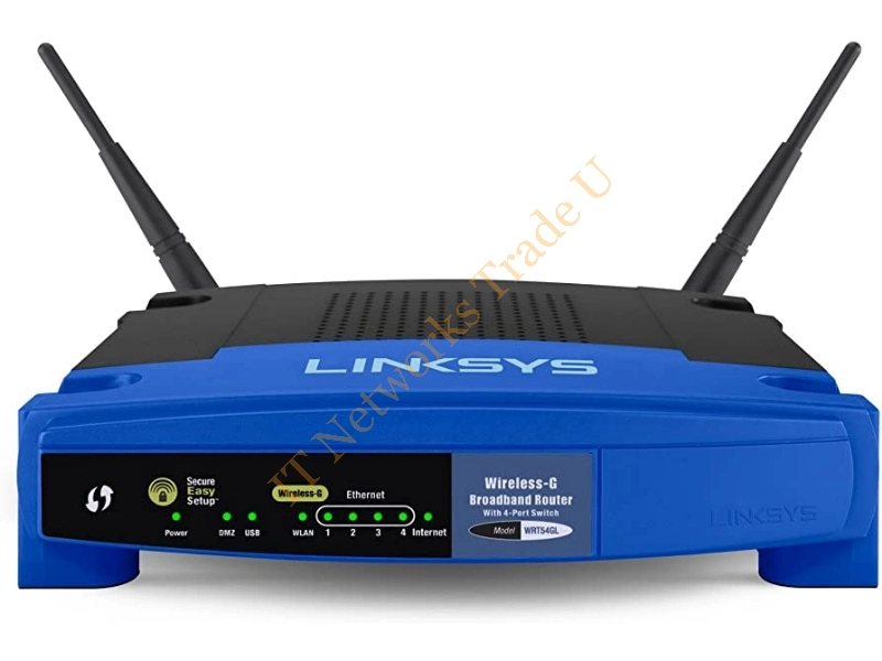 WRT54GL Linksys Wireless-G Broadband Router Wireless Router