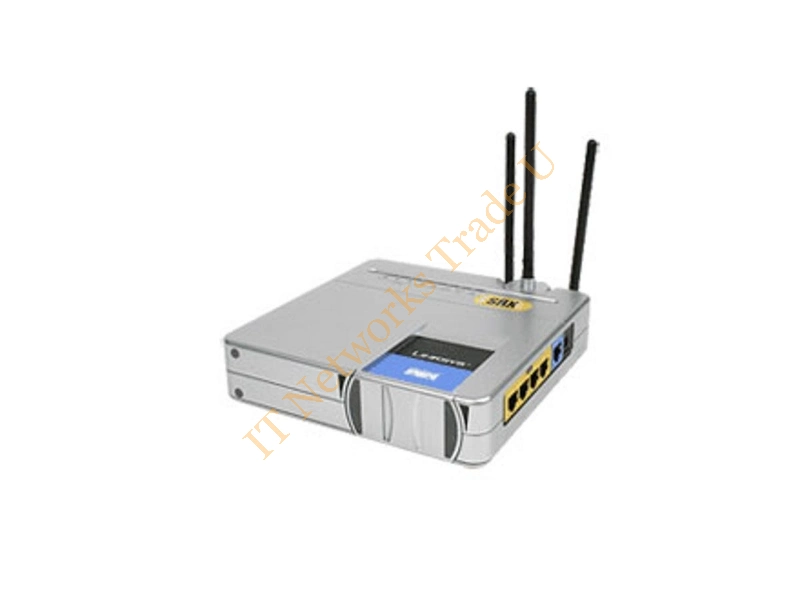 WRT54GX Linksys Wireless G Broadband Router with SRX (PHASE OUT) Wireless Router