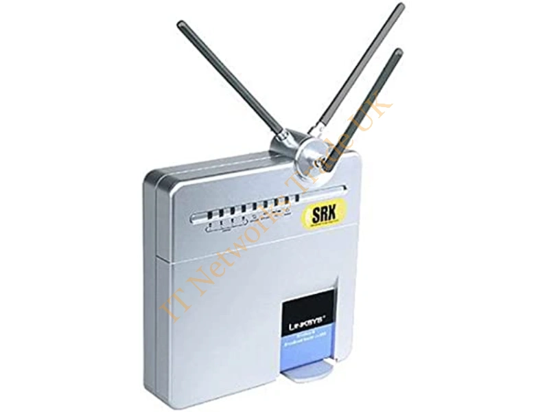 WRT54GX2 Linksys Wireless-G Broadband Router with 4Port Switch SRX200 Wireless Router