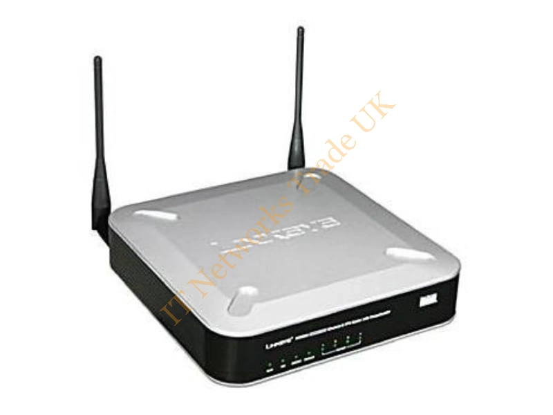 WRV200 Linksys Wireless G VPN Router QOS SPI with Rangebooster MIMO MULTIPLE BSSID Wireless Router