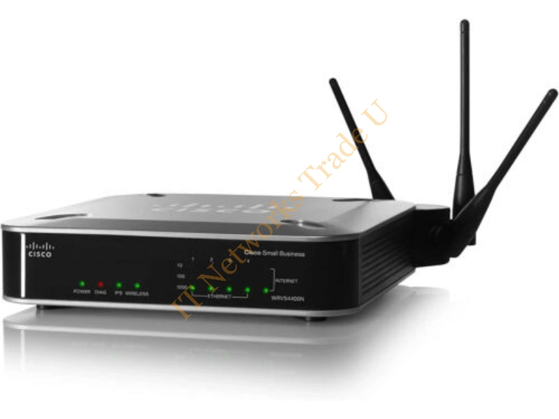 Cisco Smb-Wls N Gb Sec Rtr W/ V Wireless Router