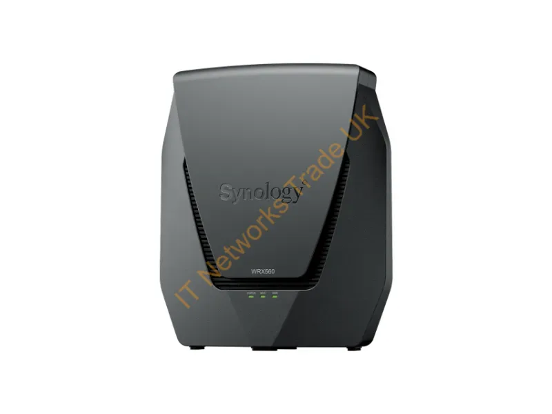 WRX560 - Synology Wrx560 Wireless Router Gigabit Ethernet Dual-Band (2.4 Ghz / 5 Ghz) Black