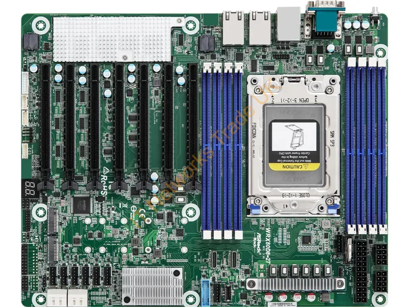 WRX80D8-2T - Asrock Wrx80D8-2T Motherboard Amd Wrx80 Socket Swrx8 Atx