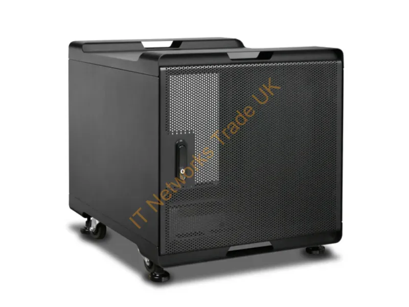 WS-1070B - Istarusa Ws-1070B Rack Cabinet 10U Freestanding Rack Black