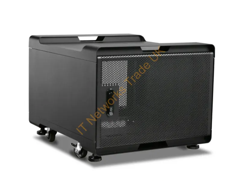 WS-770B - Istarusa Ws-770B Rack Cabinet 7U Freestanding Rack Black