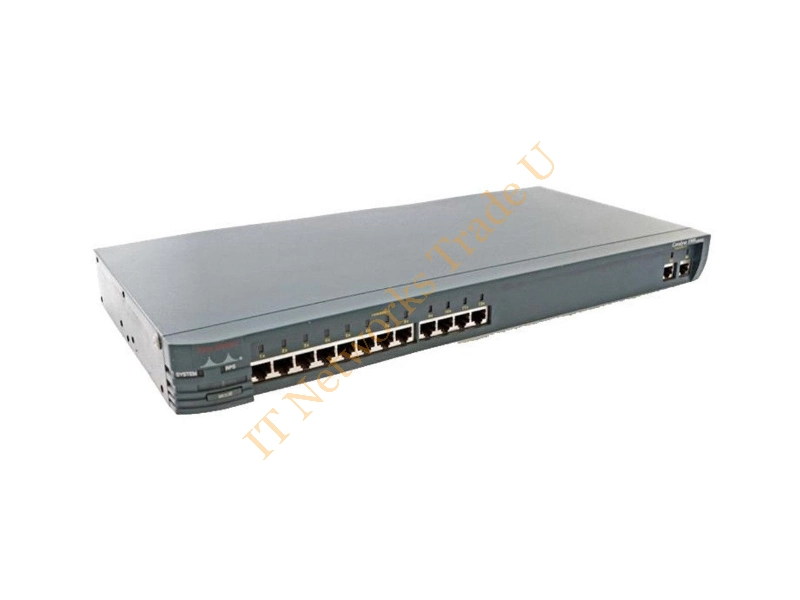 WS-C1912C-A Cisco Catalyst 1900 12-Port 10/100Base-T Network Switch