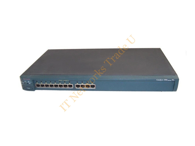 WS-C2912-XL-EN Cisco Catalyst 12-Port 10/100Base-TX Managed Fast Ethernet Network Switch