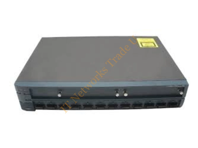 WS-C2912MF-XL Cisco Catalyst 2900 12-Ports 10BaseT/100BaseTX to FX LAN Managed Rack-Mountable Ethernet Network Switch