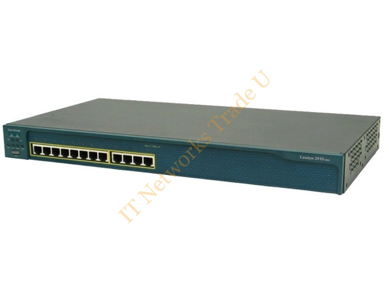 WS-C2950-12 Cisco Catalyst 2950 12-Port 10/100 Ethernet Network Switch