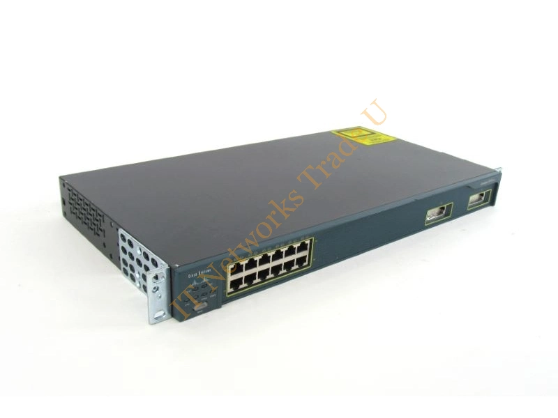 WS-C2950G-12-EI Cisco Catalyst 2950G 12-Port 12 x 10/100 + 2 x GBIC Ethernet Network Switch