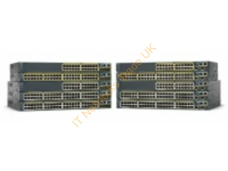 Cisco Catalyst 2960-24TC Switch L4 managed 24 x 10/100 + 2 x combo Gigabit SFP rack-mountable Network Switch