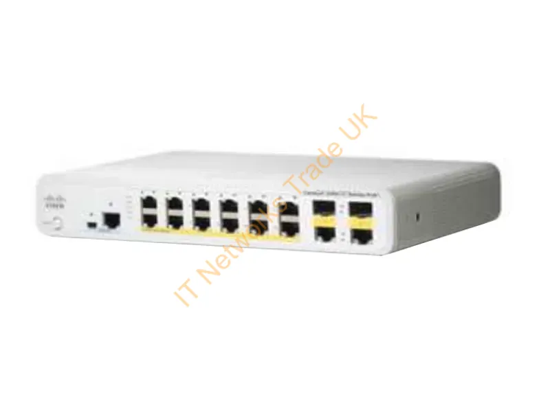 WS-C2960C-12PCL-RF Cisco Catalyst 2960C-12PC-L Ethernet Network Switch