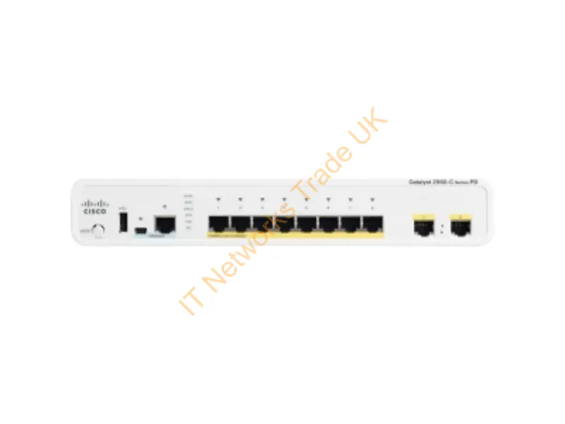 WS-C2960CG-8TCL-RF Cisco Catalyst 2960CG-8TC-L Ethernet Network Switch