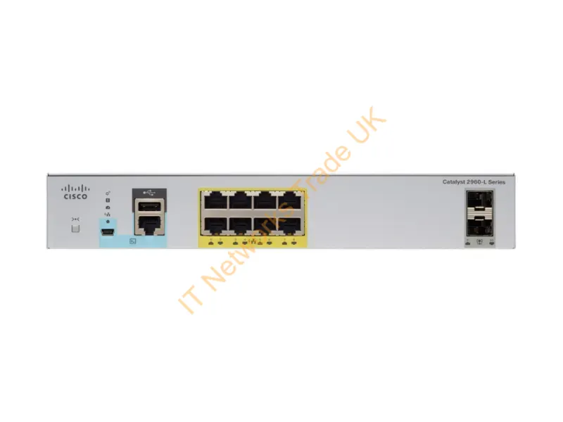 WS-C2960CX-8PCL - Cisco Catalyst 2960-Cx 8 Port Poe, Lan B