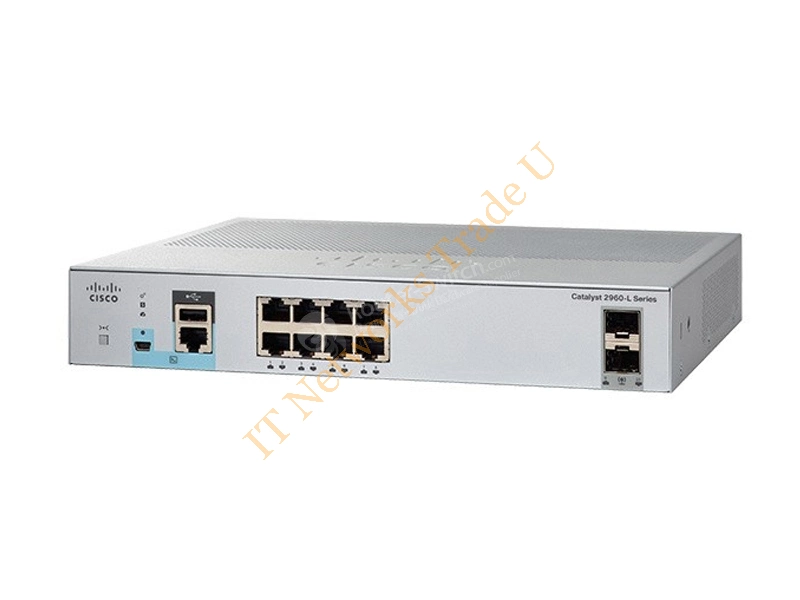 WS-C2960L-8TS-LL Cisco Catalyst 2960L Network Switch