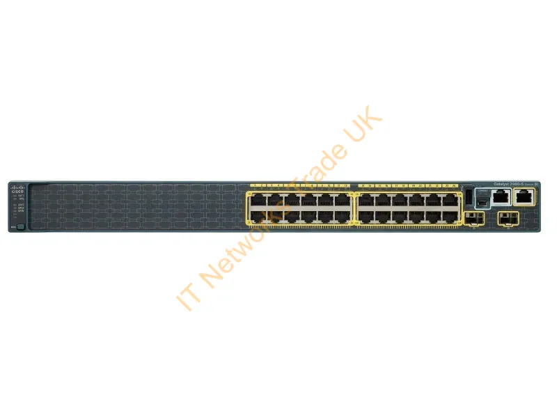 WS-C2960S-24TDL-RF Cisco Catalyst 2960S-24TD-L Ethernet Network Switch