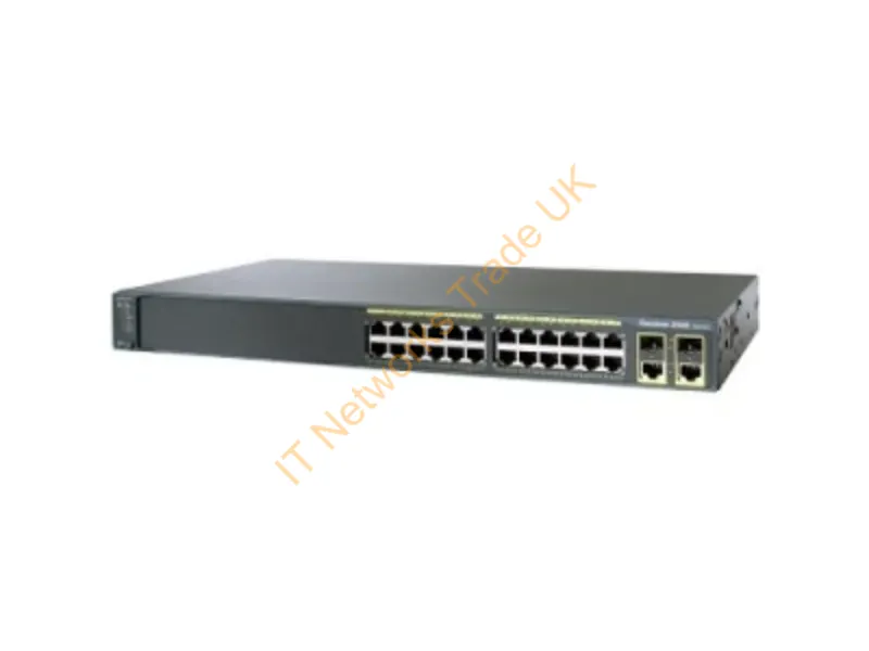 WS-C2960S-24TSL-RF Cisco Catalyst 2960S-24TS-L Ethernet Network Switch