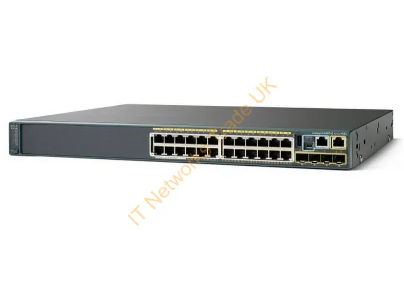 WS-C2960S-24TSS-RF Cisco Catalyst 2960S-24TS-S Ethernet Network Switch