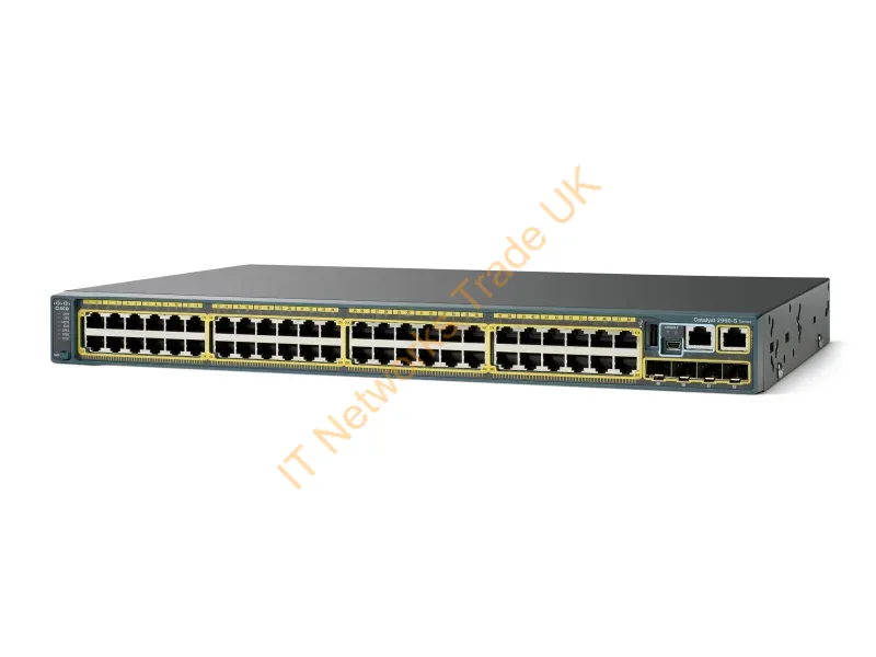 WS-C2960S-48TDL-RF Cisco Catalyst 2960S-48TD-L Ethernet Network Switch