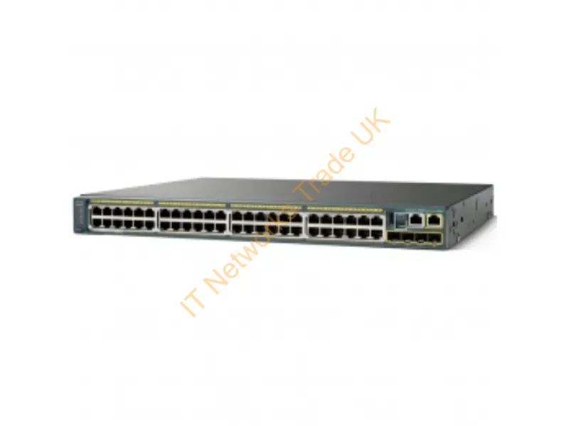 WS-C2960S-48TSS-RF Cisco Catalyst 2960S-48TS-S Ethernet Network Switch