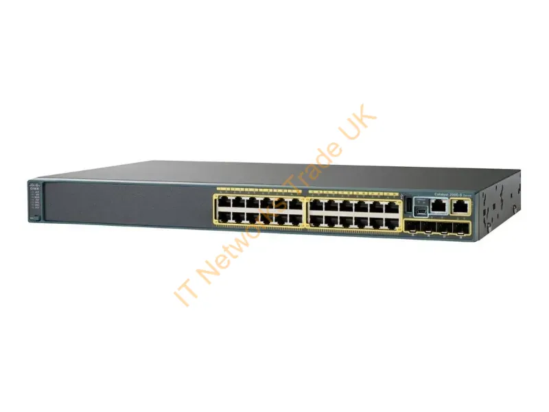 WS-C2960X-24TDL-RF Cisco Catalyst 2960X-24TD-L Ethernet Network Switch
