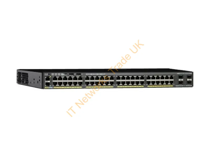 WS-C2960X-48TSL-RF Cisco Catalyst 2960X-48TS-L Ethernet Network Switch